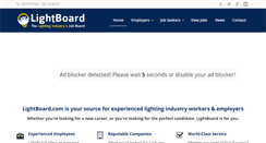 Desktop Screenshot of lightboard.com